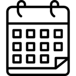 scheduled icon